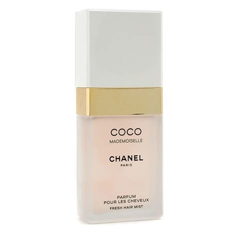 coco chanel mademoiselle hair spray